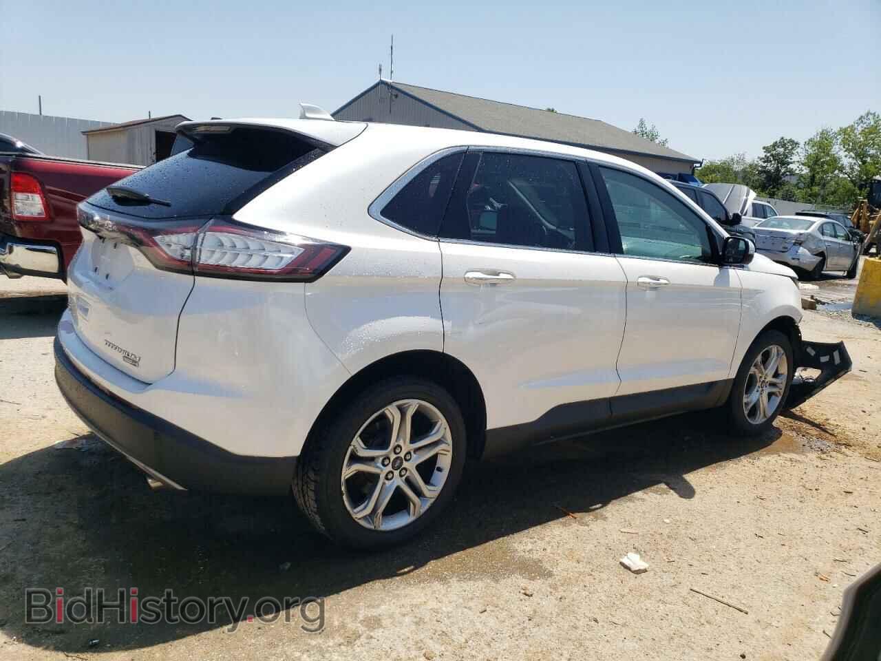 2017 FORD EDGE - VIN: 2FMPK4K94HBC13065 - Photo 3