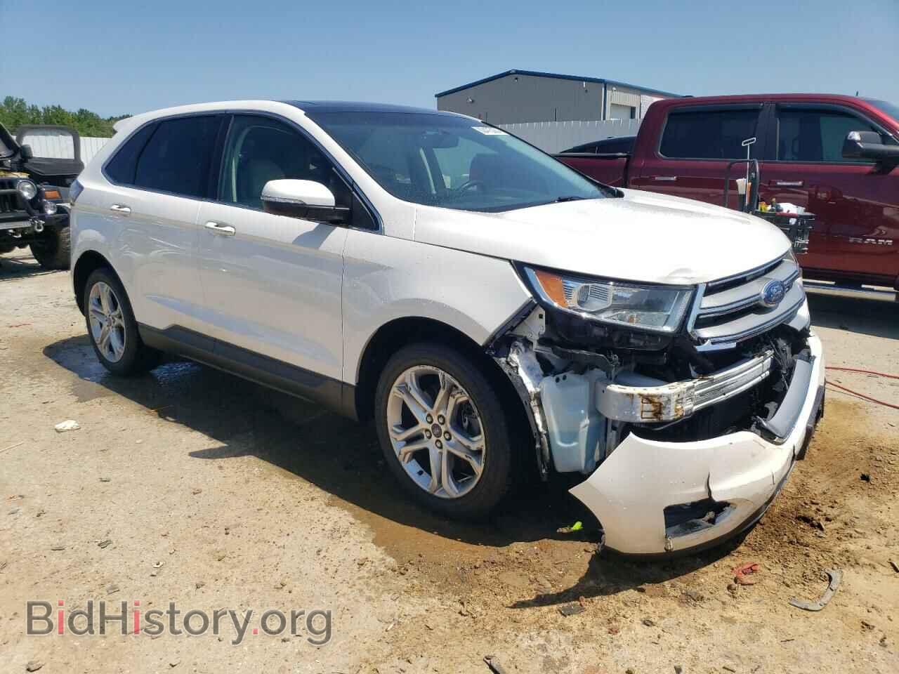2017 FORD EDGE - VIN: 2FMPK4K94HBC13065 - Photo 4