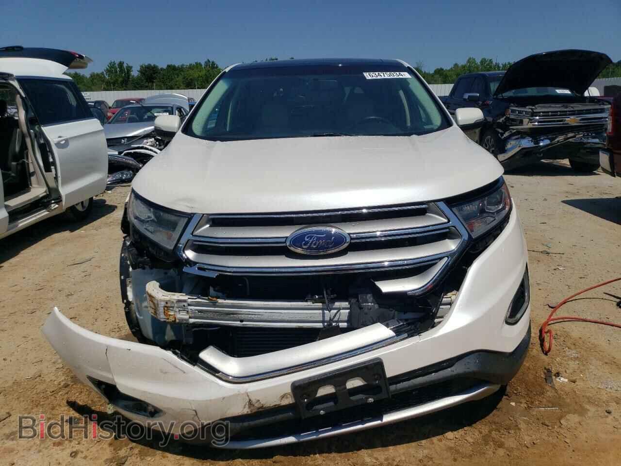 2017 FORD EDGE - VIN: 2FMPK4K94HBC13065 - Photo 5