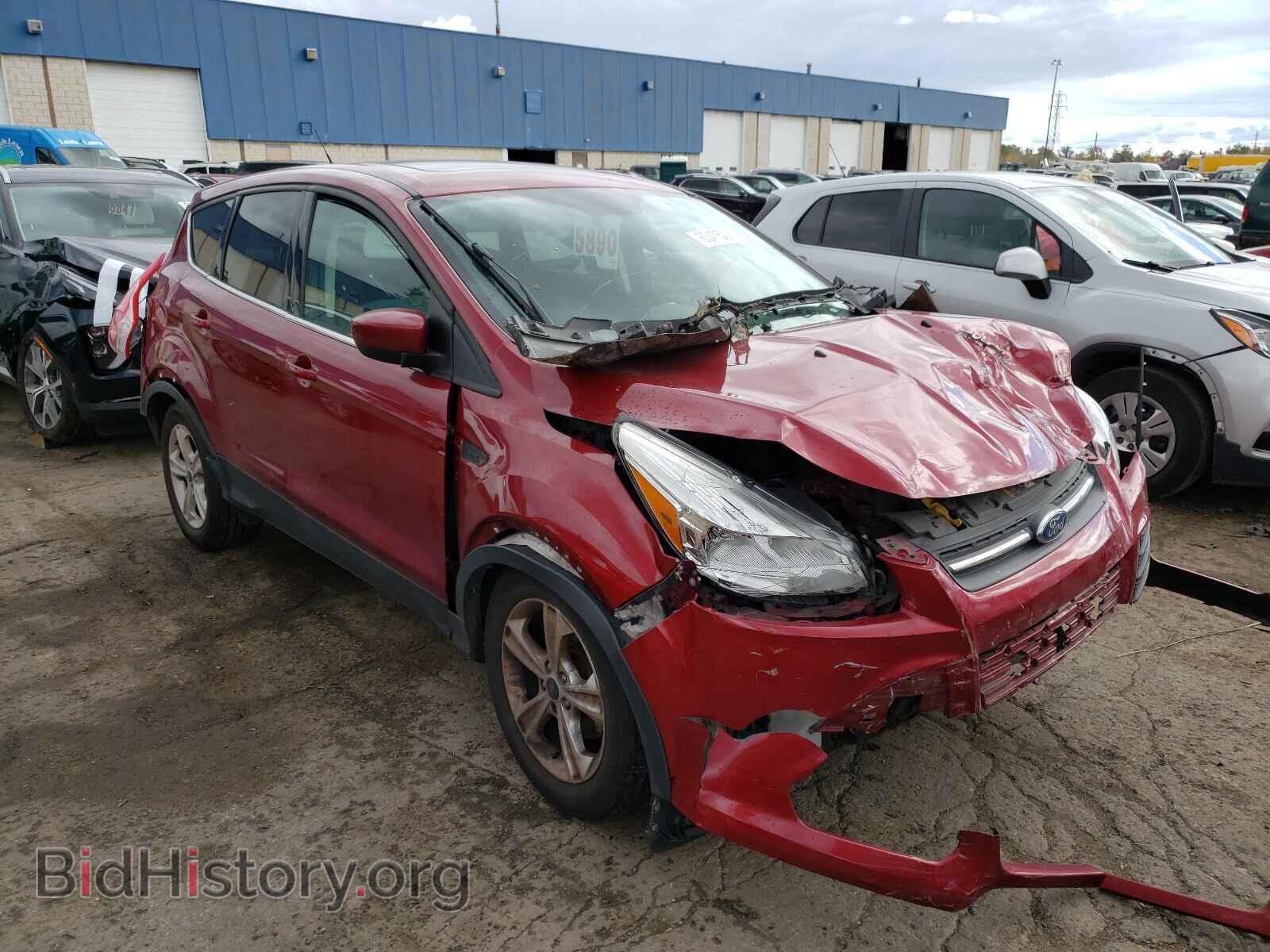 Фотография 1FMCU0GX1FUC77371 - FORD ESCAPE 2015