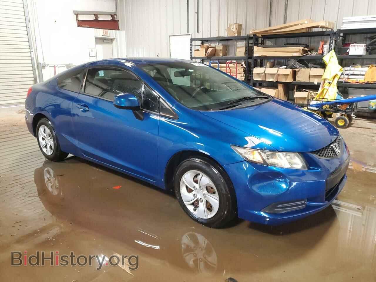 2013 HONDA CIVIC - VIN: 2HGFG3B5XDH532228 - Фото 4