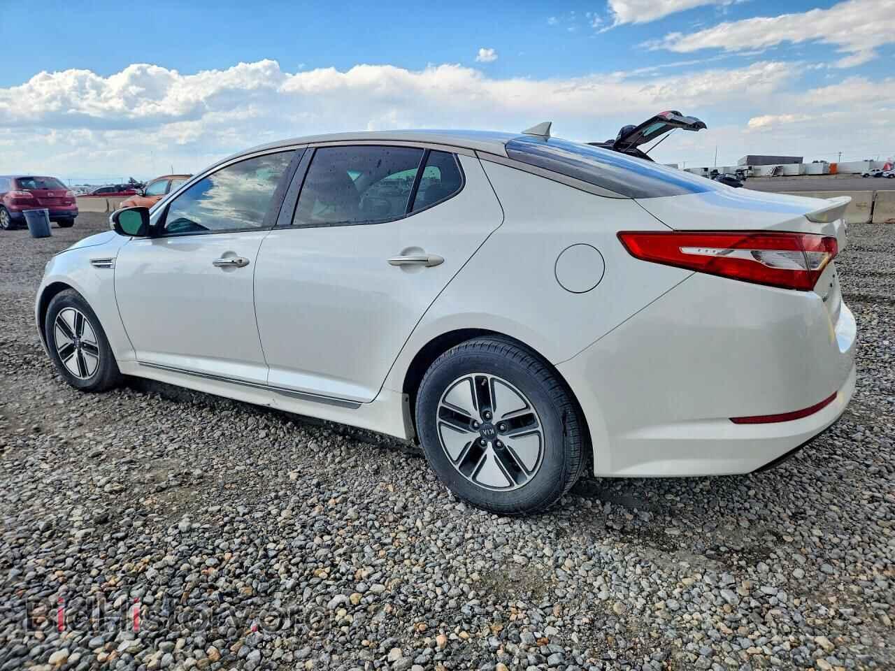 2012 KIA OPTIMA - VIN: KNAGM4AD7C5020228 - Photo 2