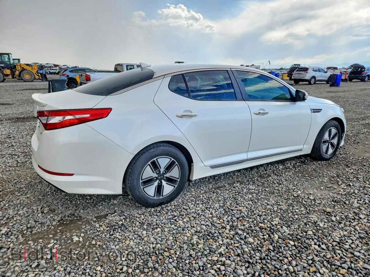 2012 KIA OPTIMA - VIN: KNAGM4AD7C5020228 - Photo 3