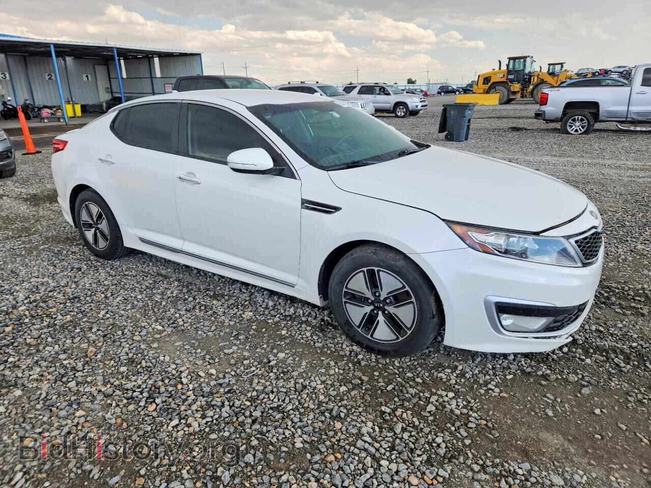 2012 KIA OPTIMA - VIN: KNAGM4AD7C5020228 - Photo 4