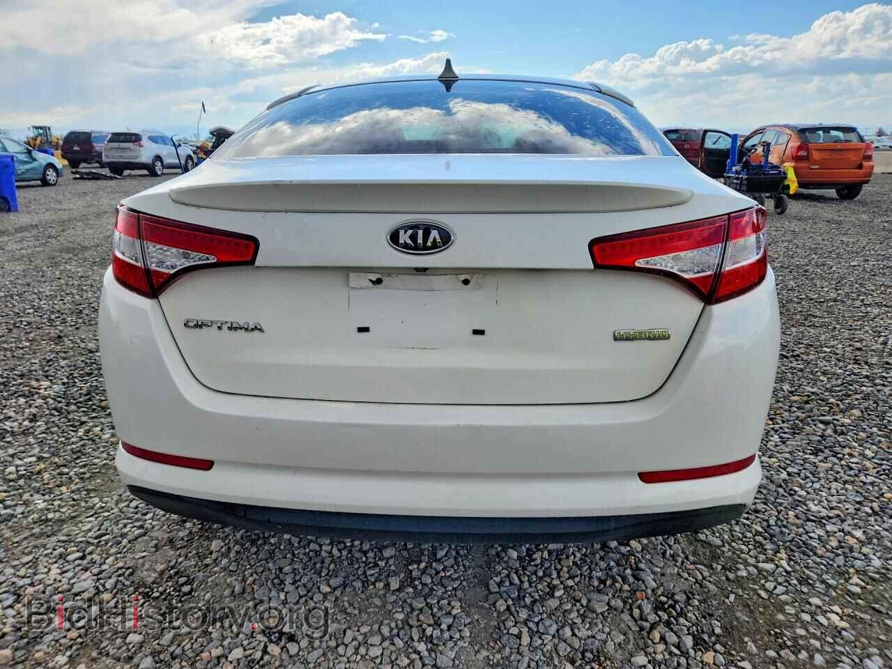 2012 KIA OPTIMA - VIN: KNAGM4AD7C5020228 - Photo 6