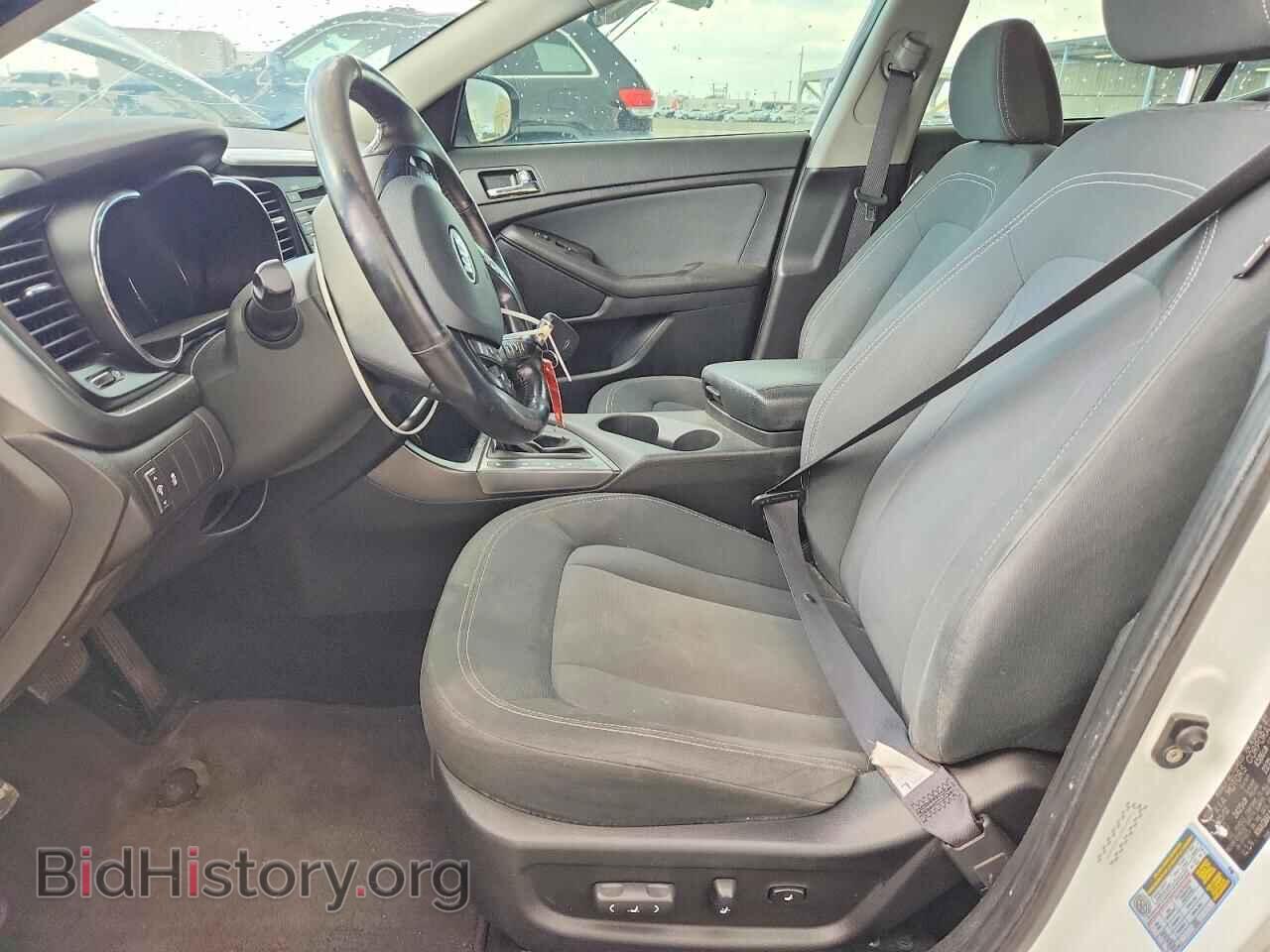 2012 KIA OPTIMA - VIN: KNAGM4AD7C5020228 - Photo 7