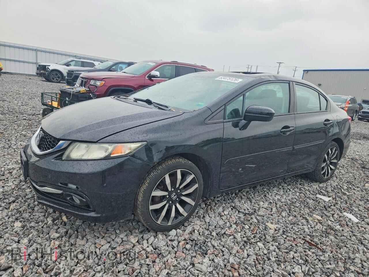 Фотография 19XFB2F91EE040365 - HONDA CIVIC 2014