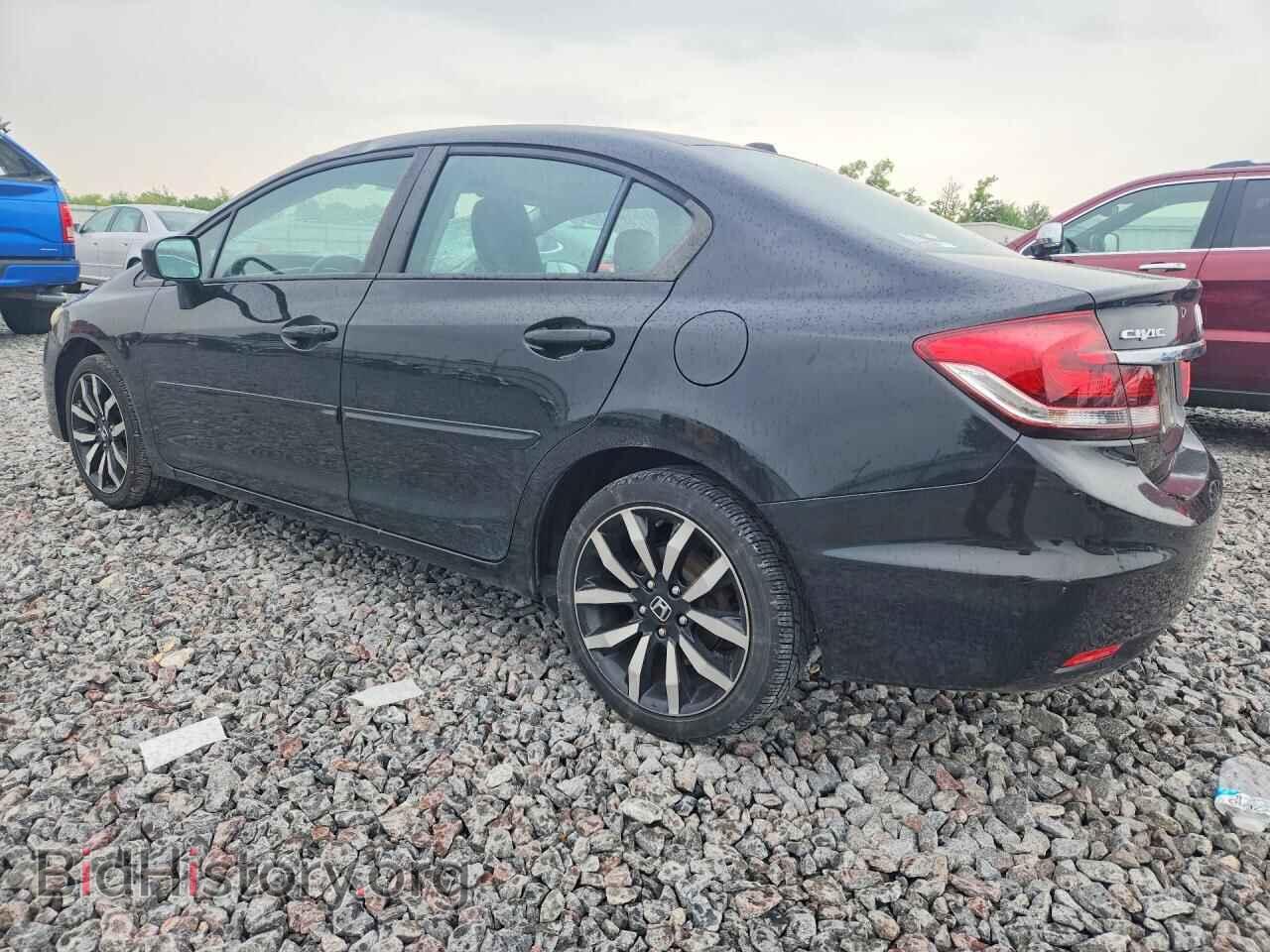 2014 HONDA CIVIC - VIN: 19XFB2F91EE040365 - Фото 2