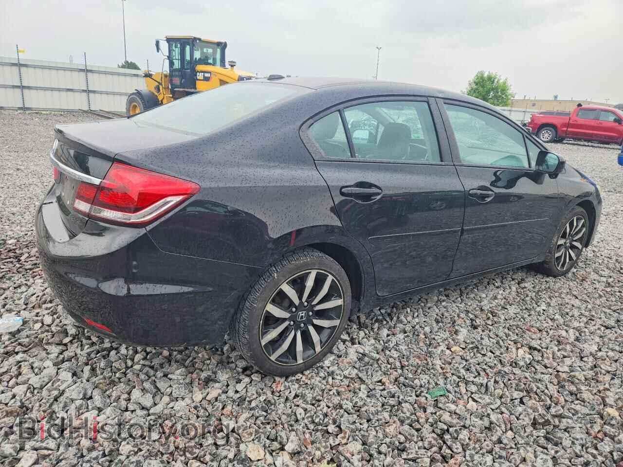 2014 HONDA CIVIC - VIN: 19XFB2F91EE040365 - Фото 3