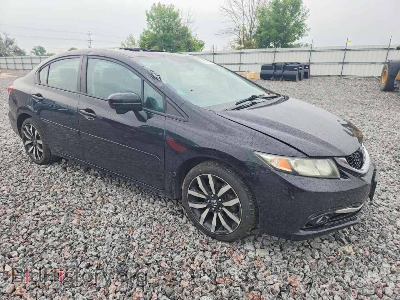 2014 HONDA CIVIC - VIN: 19XFB2F91EE040365 - Фото 4