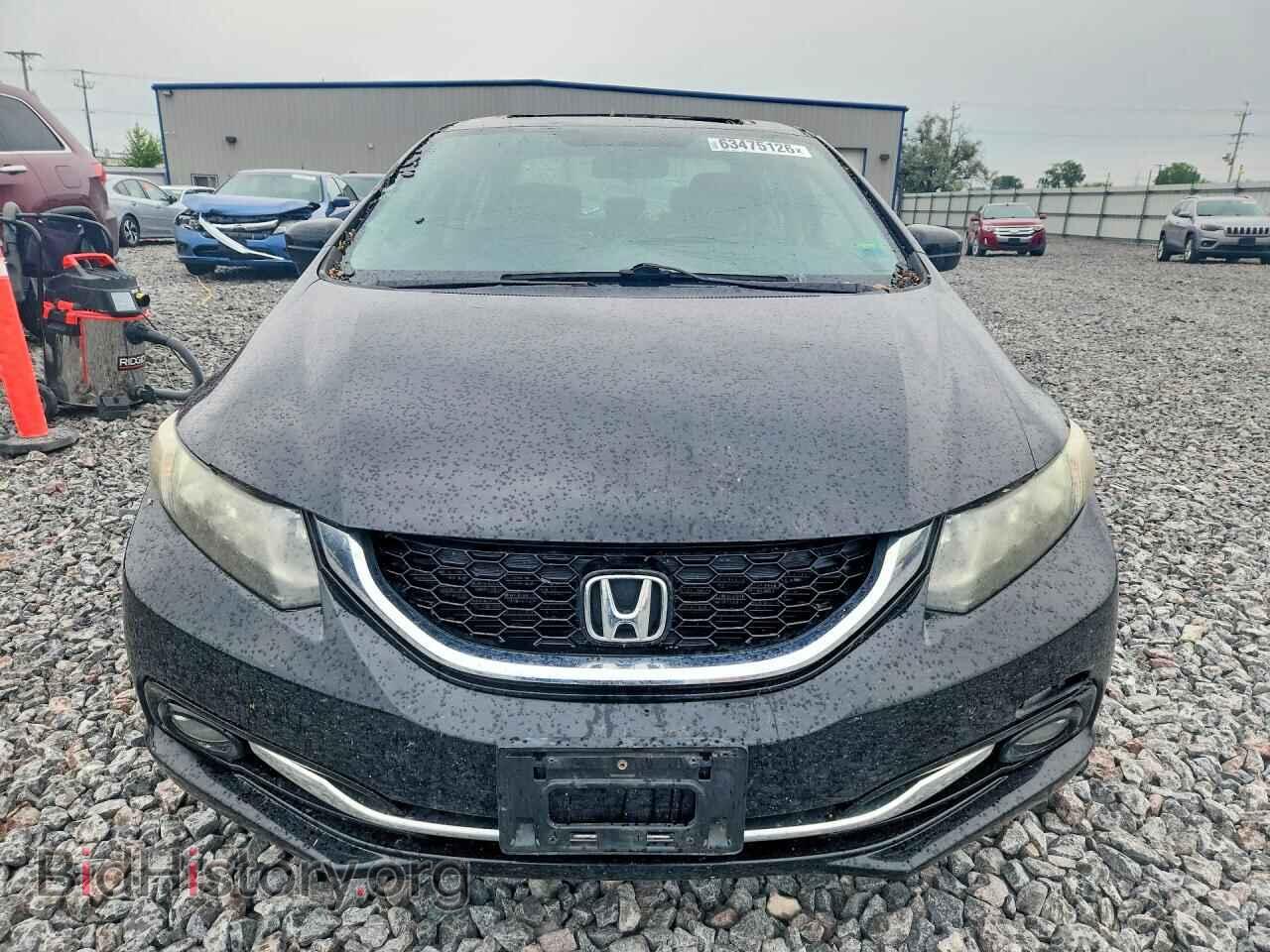 2014 HONDA CIVIC - VIN: 19XFB2F91EE040365 - Фото 5