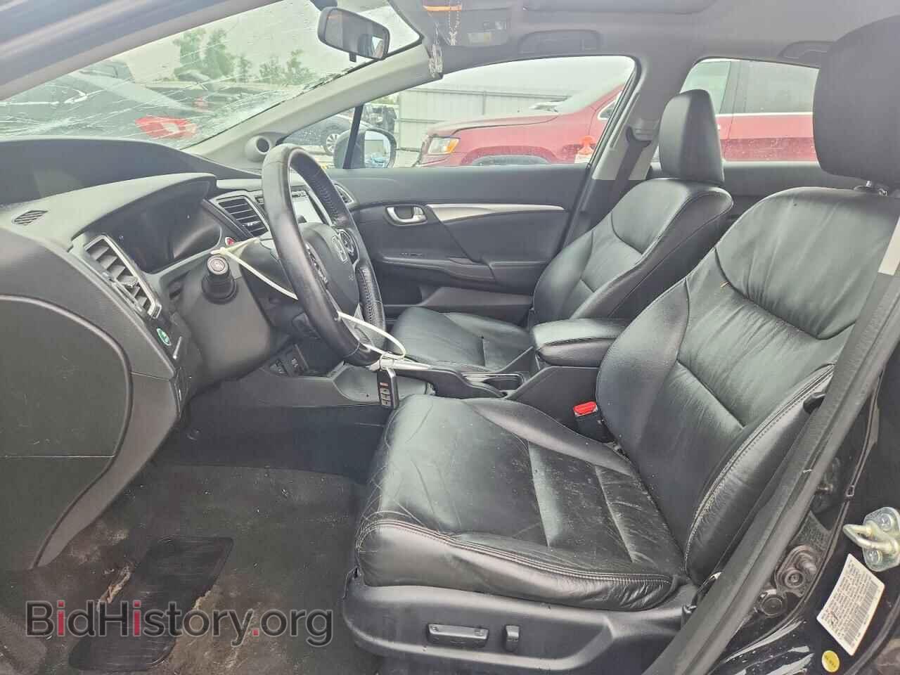 2014 HONDA CIVIC - VIN: 19XFB2F91EE040365 - Фото 7