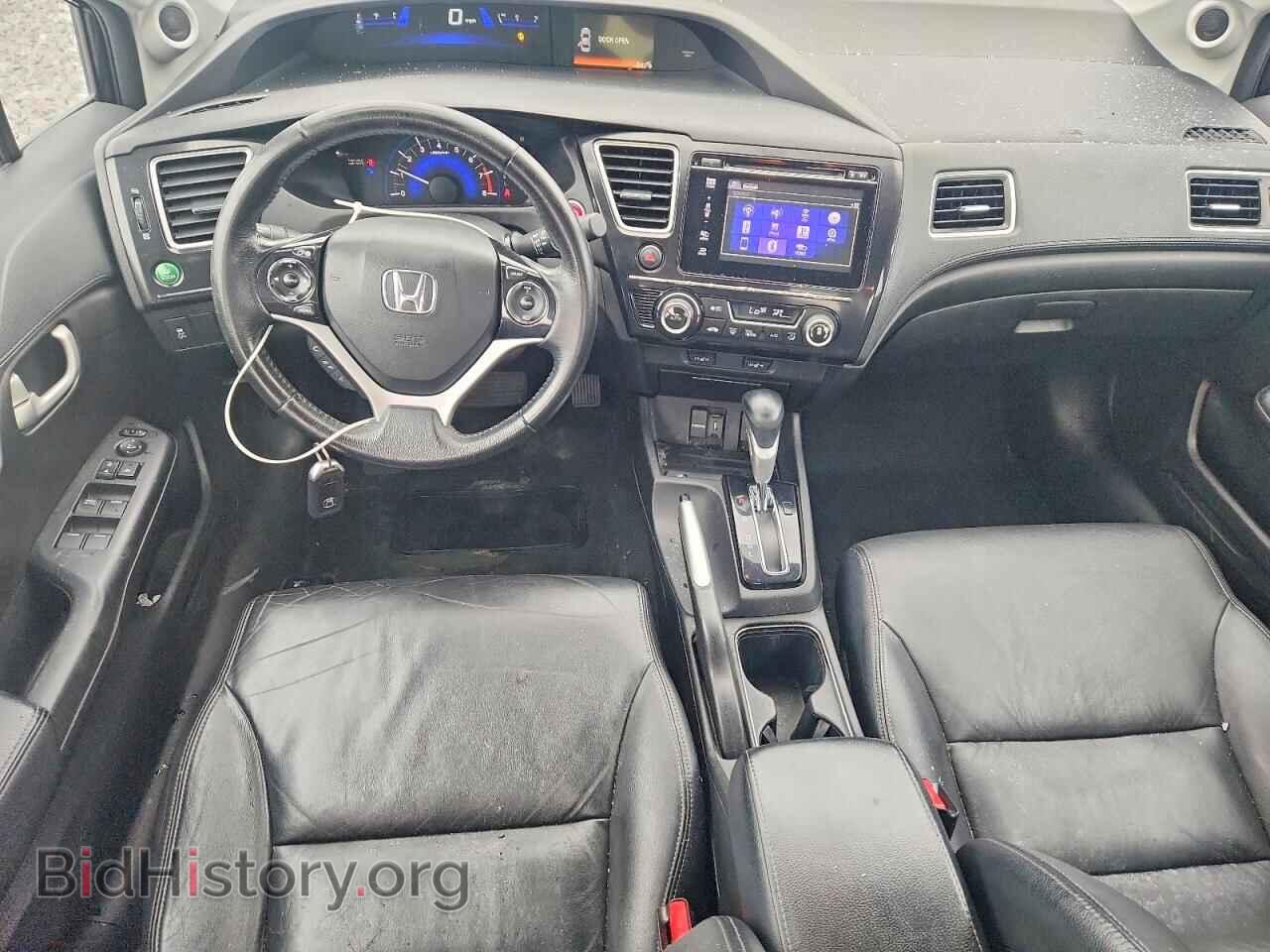 2014 HONDA CIVIC - VIN: 19XFB2F91EE040365 - Фото 8