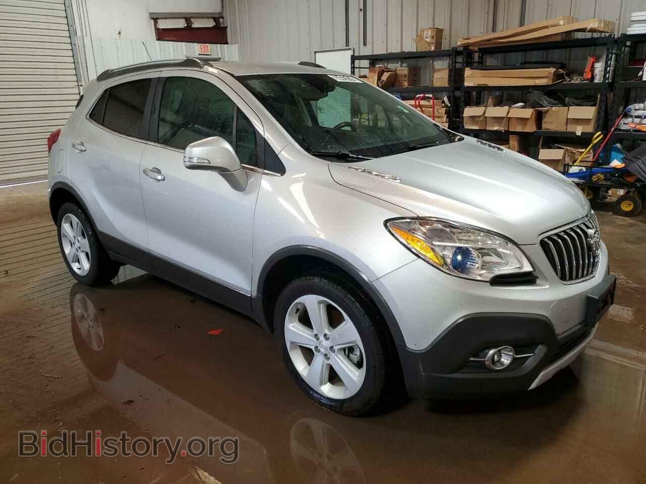 2015 BUICK ENCORE - VIN: KL4CJFSBXFB267097 - Photo 4