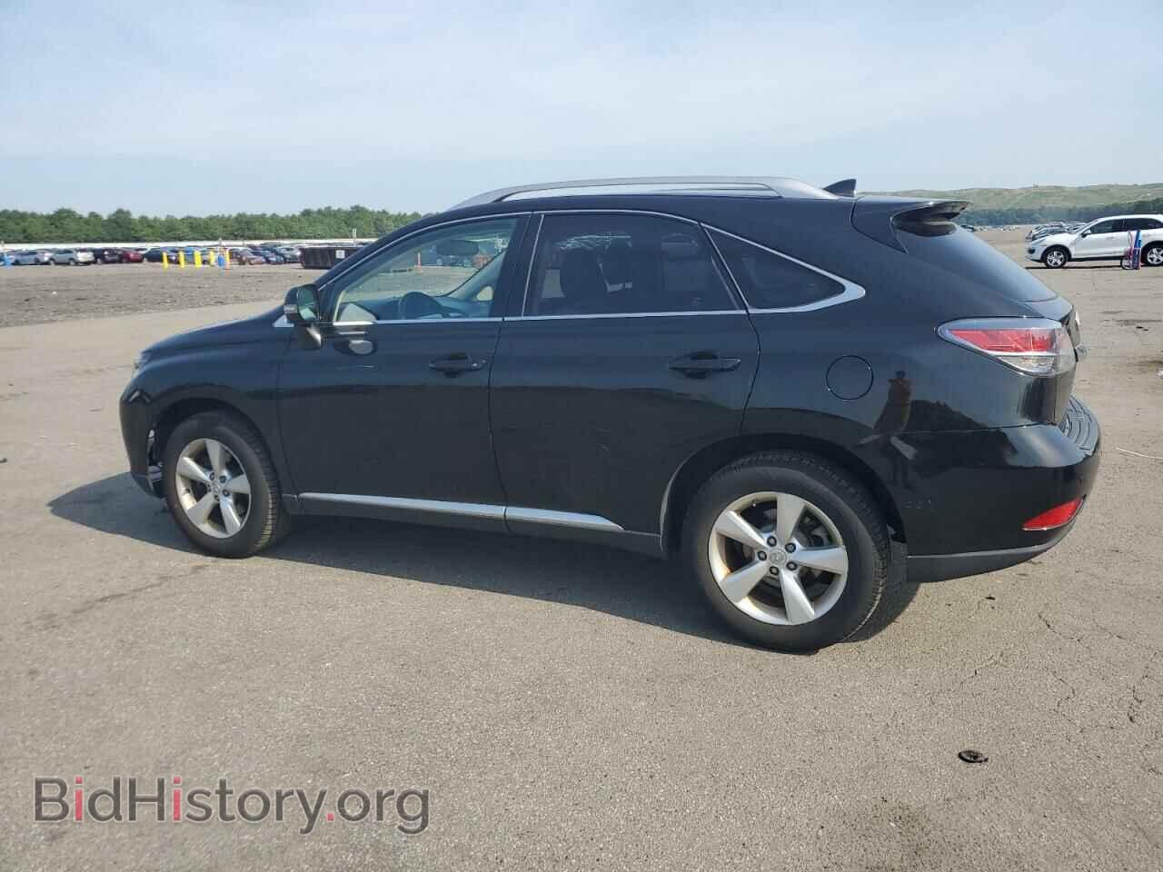 2014 LEXUS RX350 - VIN: JTJBK1BA4E2460799 - Фото 2