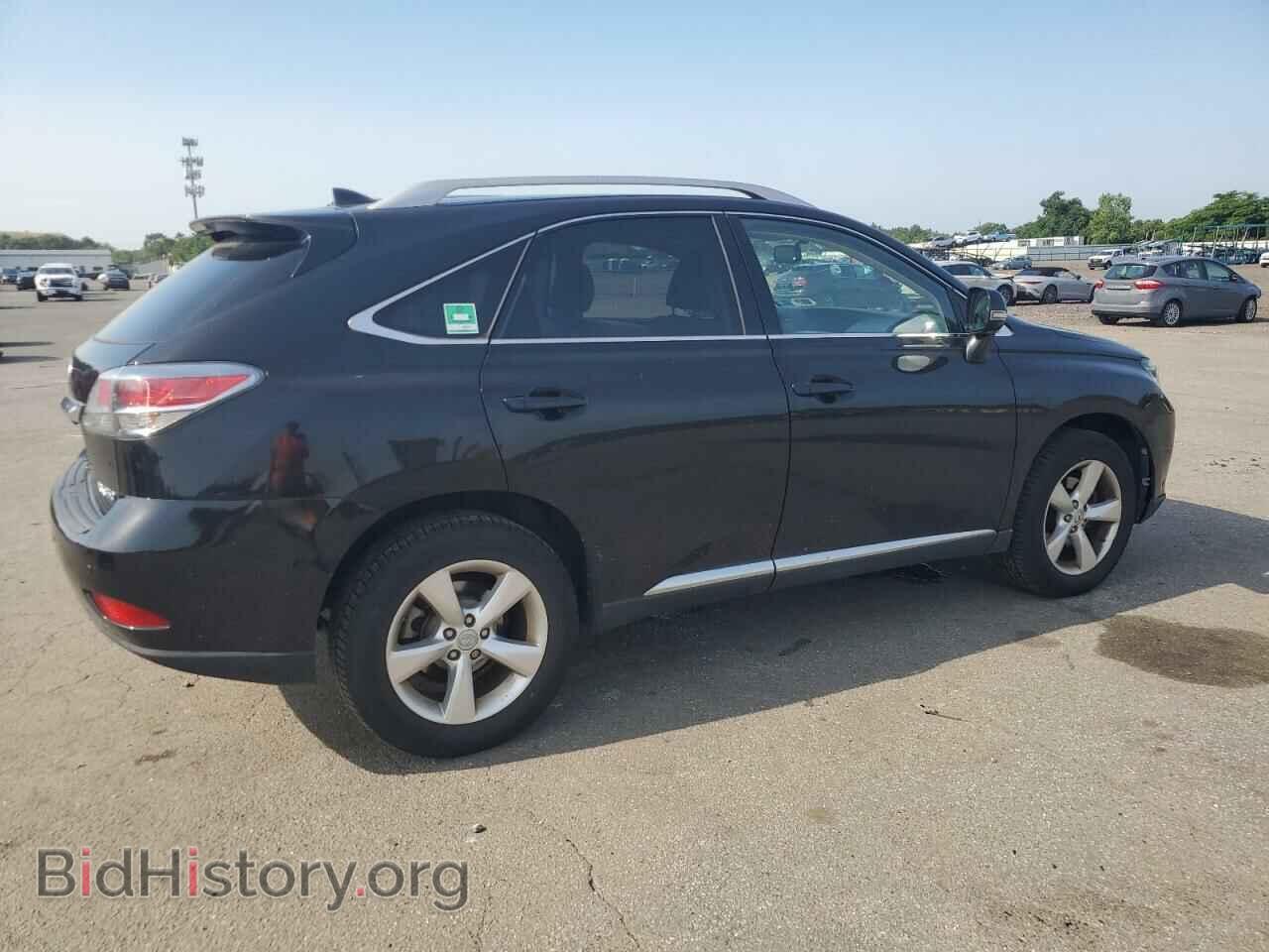 2014 LEXUS RX350 - VIN: JTJBK1BA4E2460799 - Фото 3