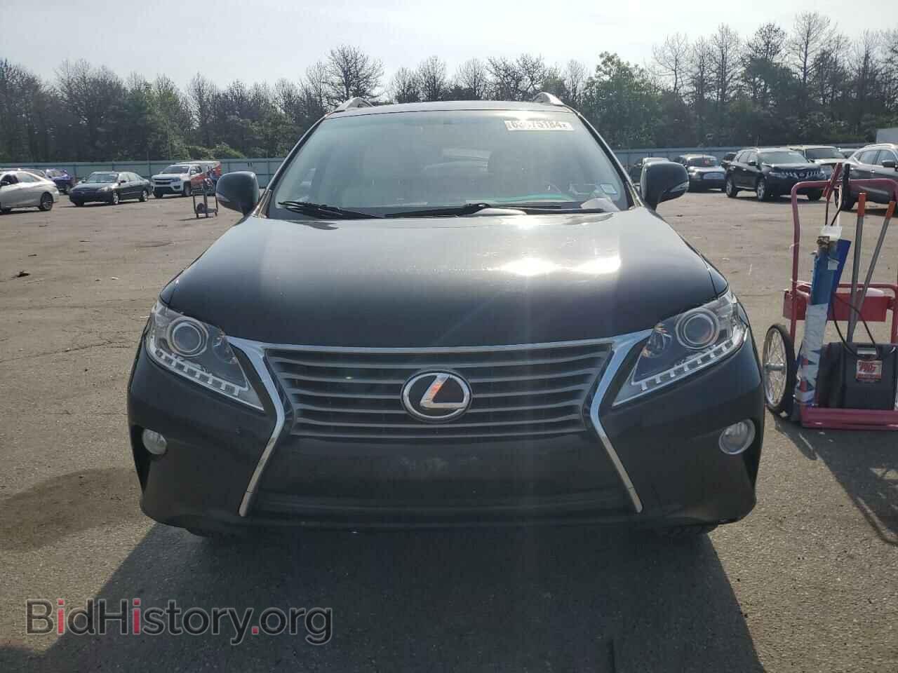 2014 LEXUS RX350 - VIN: JTJBK1BA4E2460799 - Фото 5