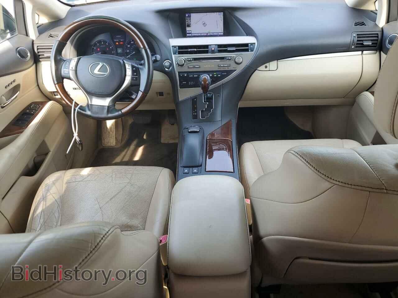 2014 LEXUS RX350 - VIN: JTJBK1BA4E2460799 - Фото 8