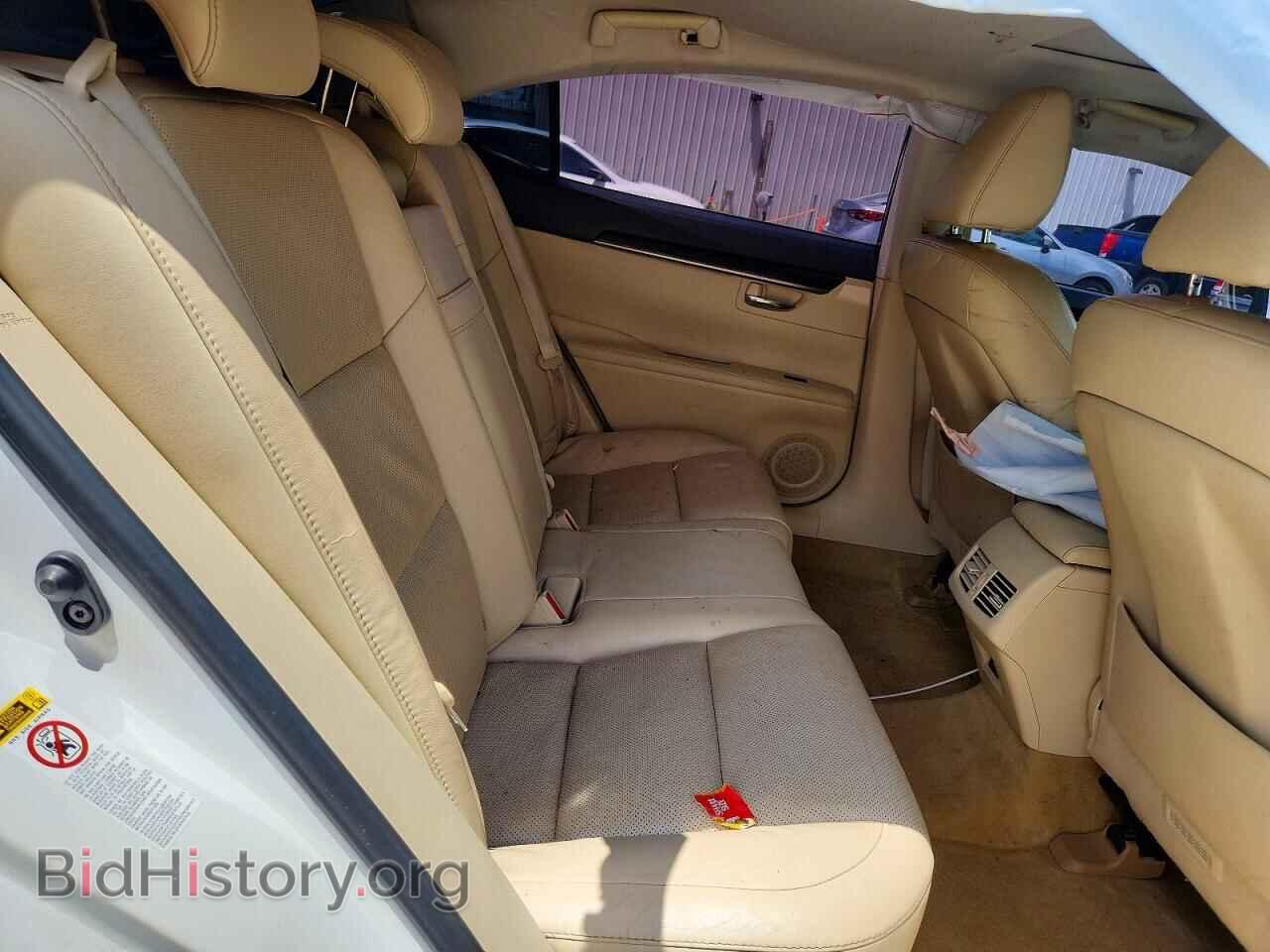 2013 LEXUS ES350 - VIN: JTHBK1GG9D2020364 - Photo 10