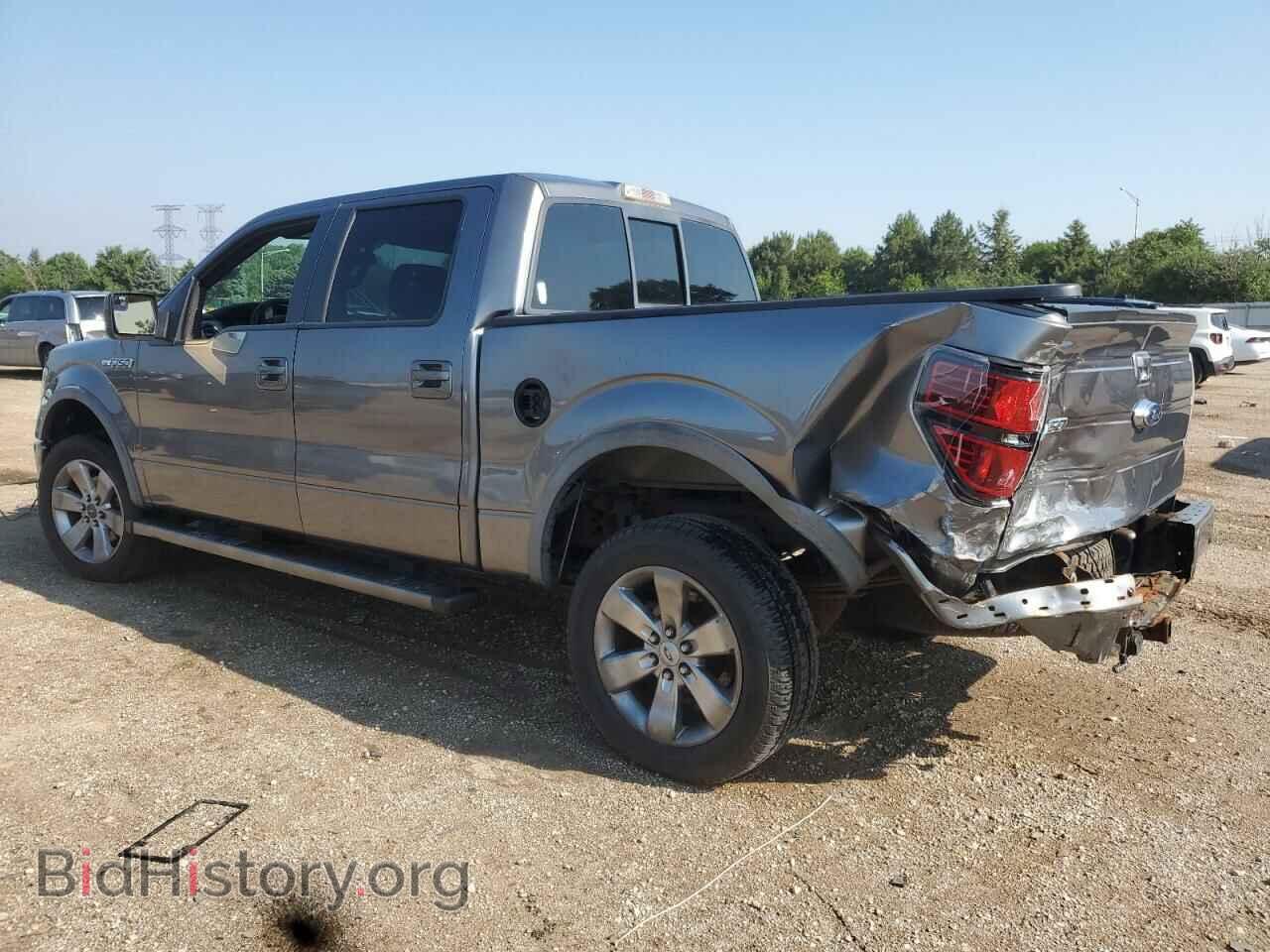 2011 FORD F-150 - VIN: 1FTFW1EF8BFC75224 - Фото 2