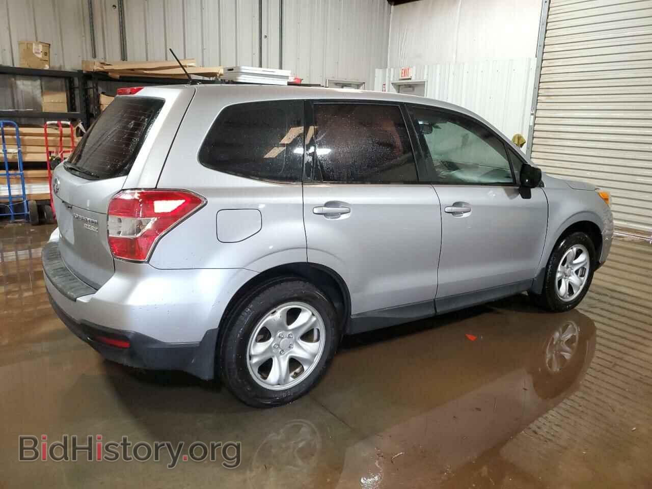 2014 SUBARU FORESTER - VIN: JF2SJAACXEH480952 - Фото 3
