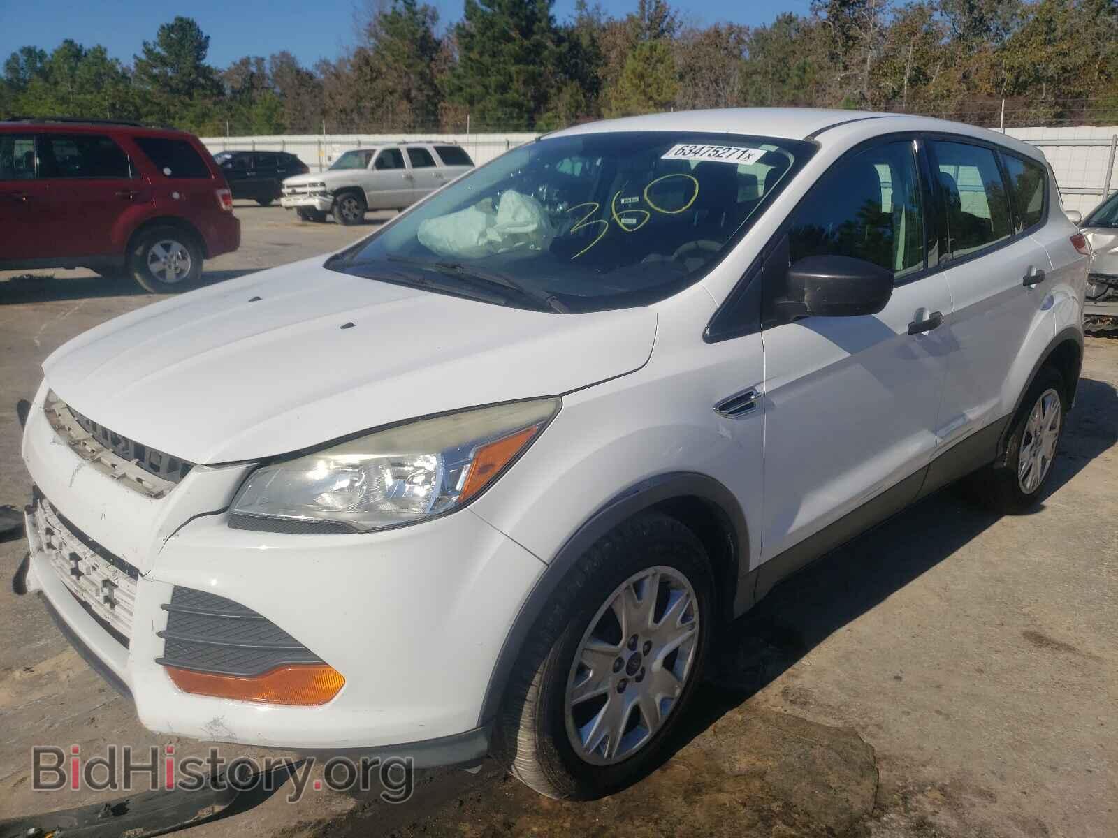 2013 FORD ESCAPE - VIN: 1FMCU0F78DUD79135 - Фото 2