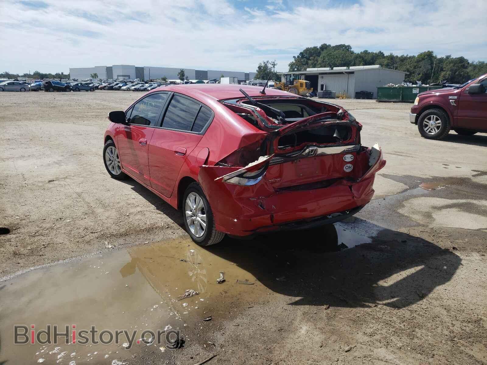 2012 HONDA INSIGHT - VIN: JHMZE2H70CS005650 - Фото 3