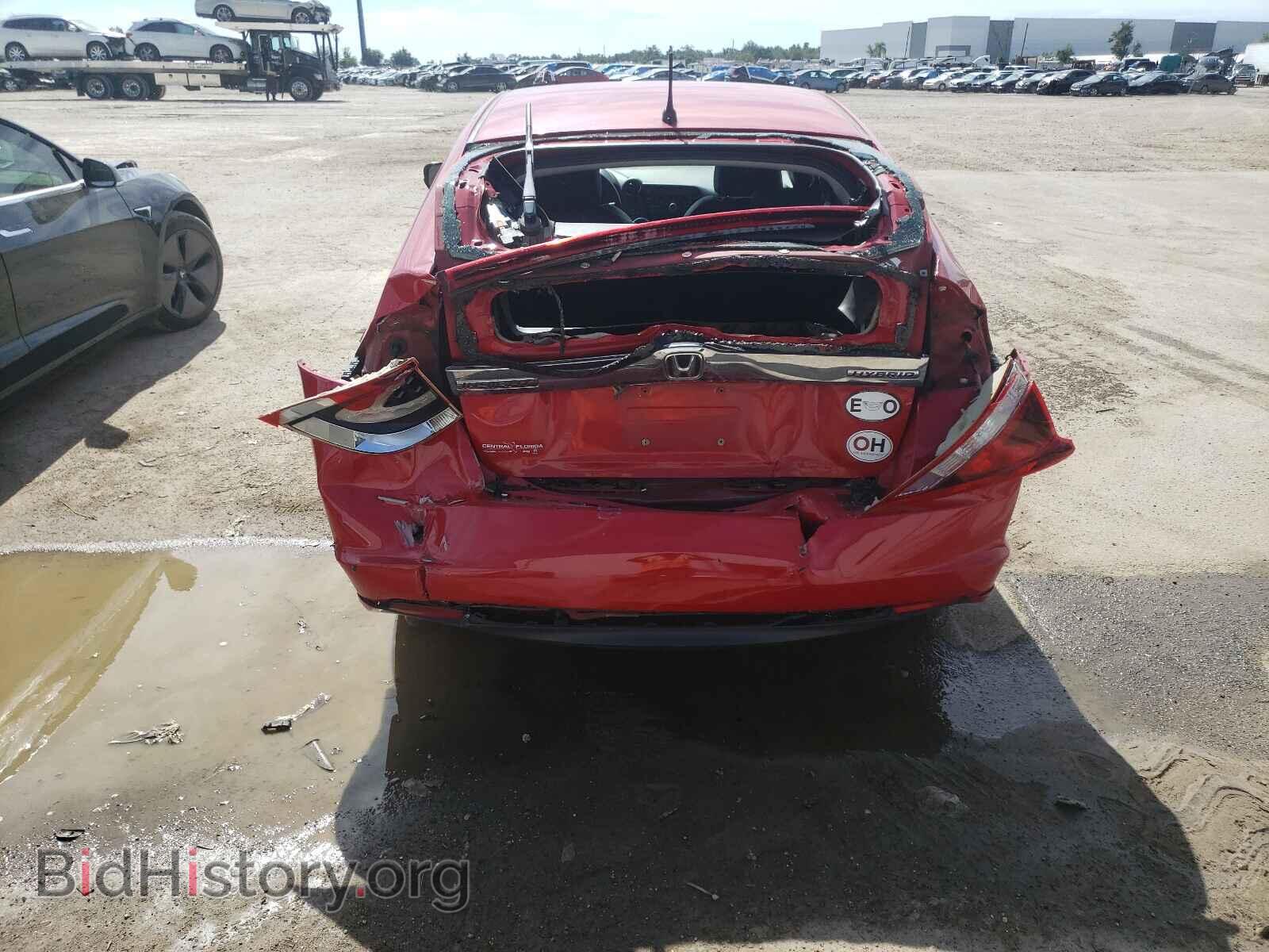 2012 HONDA INSIGHT - VIN: JHMZE2H70CS005650 - Фото 9