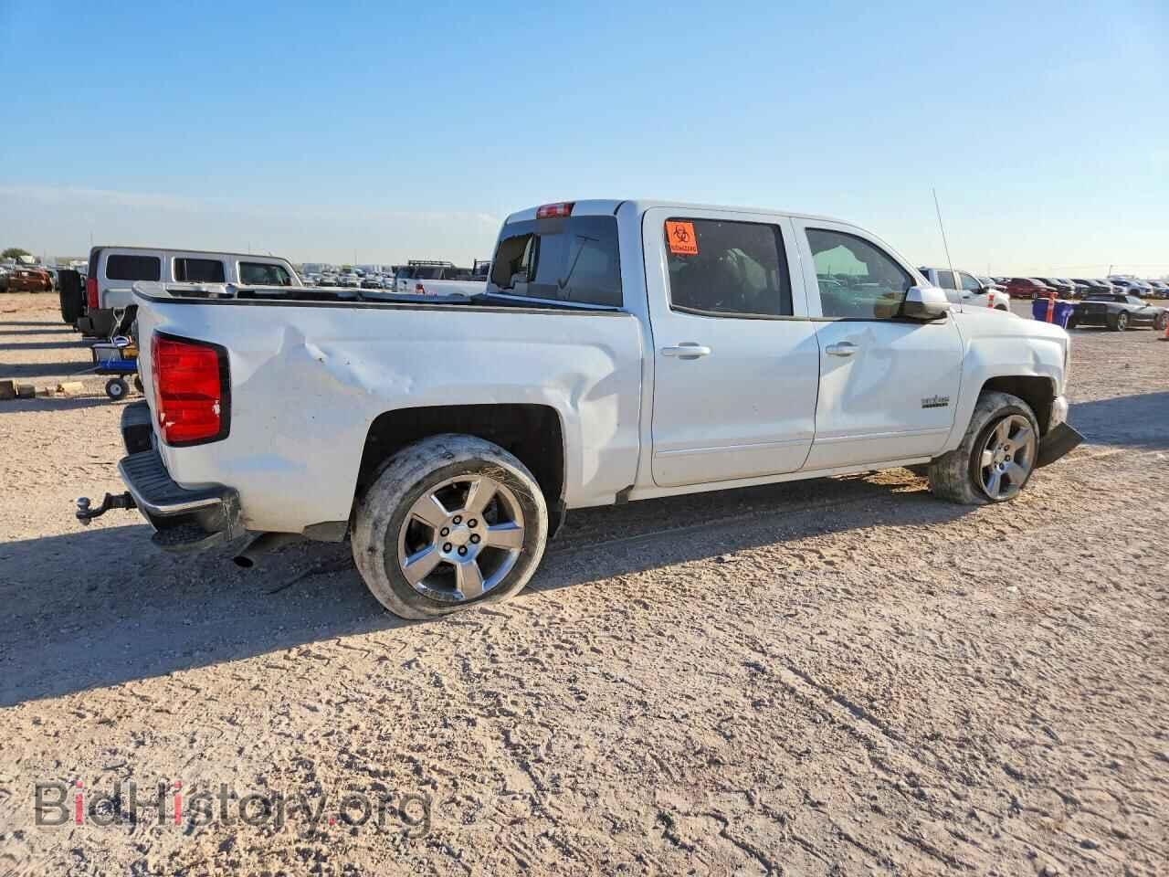 2017 CHEVROLET SILVERADO - VIN: 3GCPCREC4HG352874 - Фото 3
