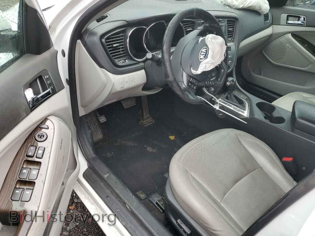 2013 KIA OPTIMA - VIN: 5XXGN4A72DG166415 - Фото 8