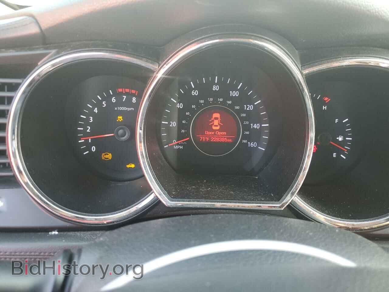 2013 KIA OPTIMA - VIN: 5XXGN4A72DG166415 - Фото 9