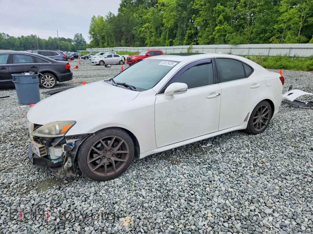 Фотография JTHCF5C25C5056396 - LEXUS IS 2012