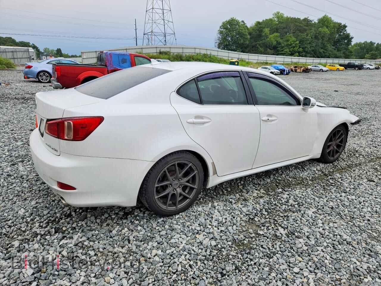 2012 LEXUS IS - VIN: JTHCF5C25C5056396 - Фото 3