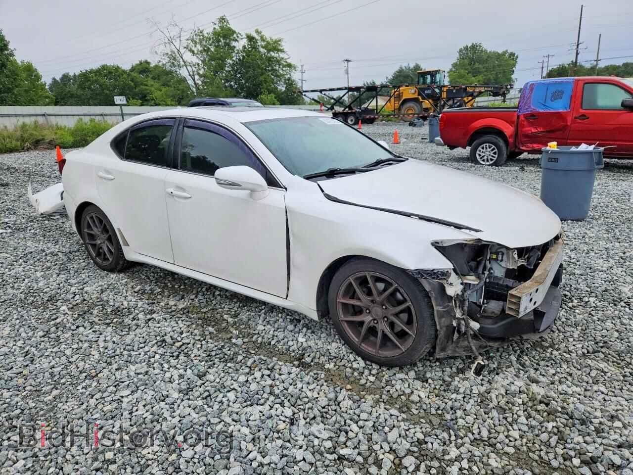 2012 LEXUS IS - VIN: JTHCF5C25C5056396 - Фото 4