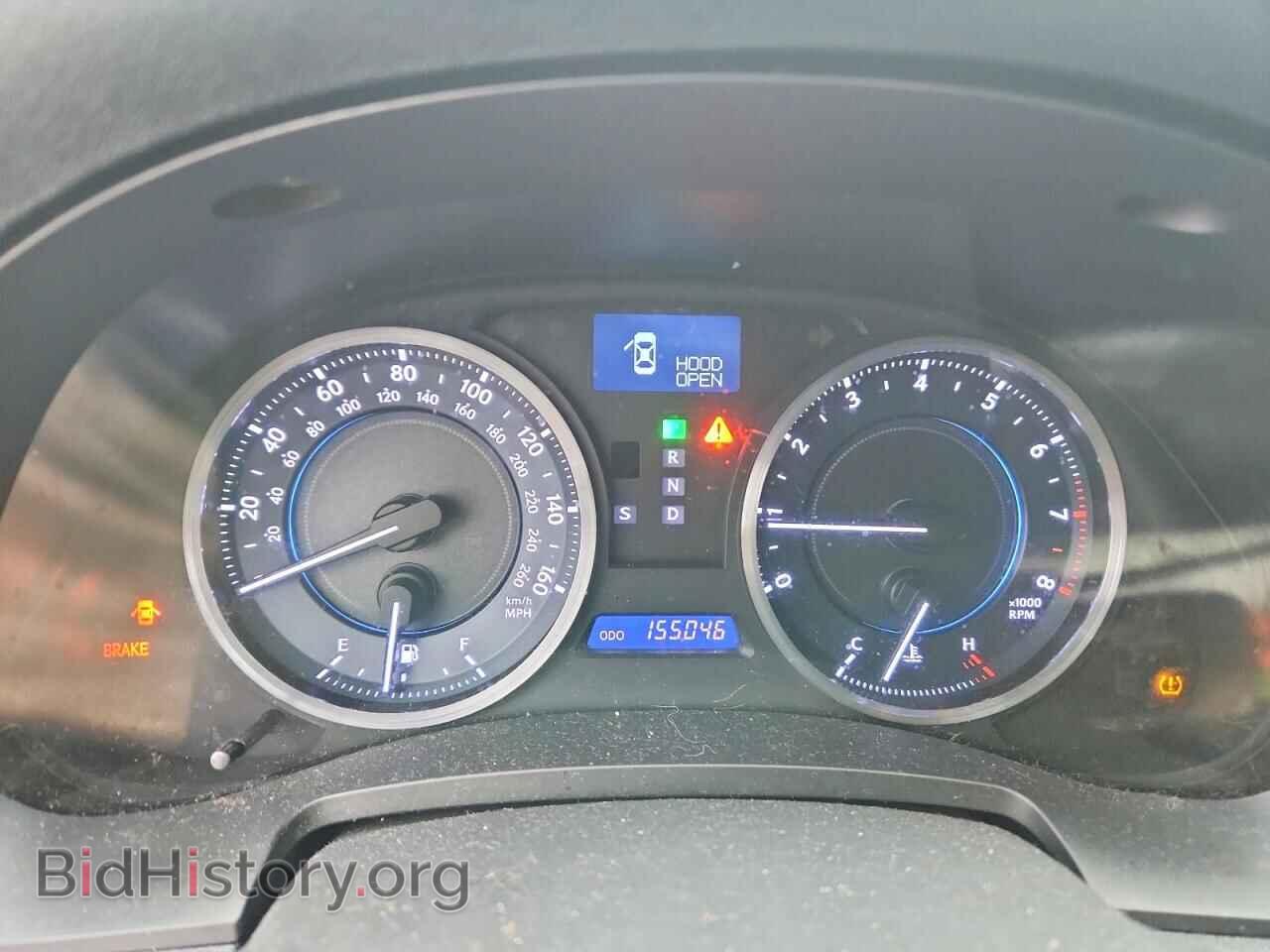 2012 LEXUS IS - VIN: JTHCF5C25C5056396 - Фото 9