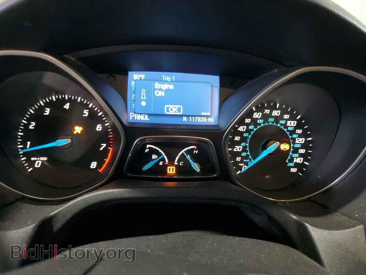 2012 FORD FOCUS - VIN: 1FAHP3K2XCL259764 - Фото 9