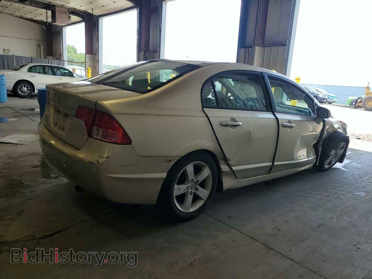2007 HONDA CIVIC - VIN: 1HGFA16877L036918 - Фото 3