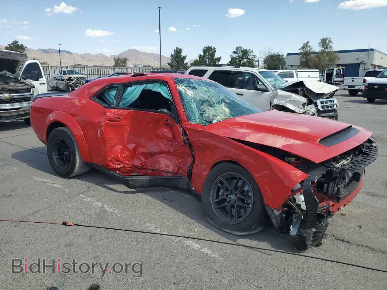 2023 DODGE CHALLENGER - VIN: 2C3CDZL94PH102234 - Фото 4