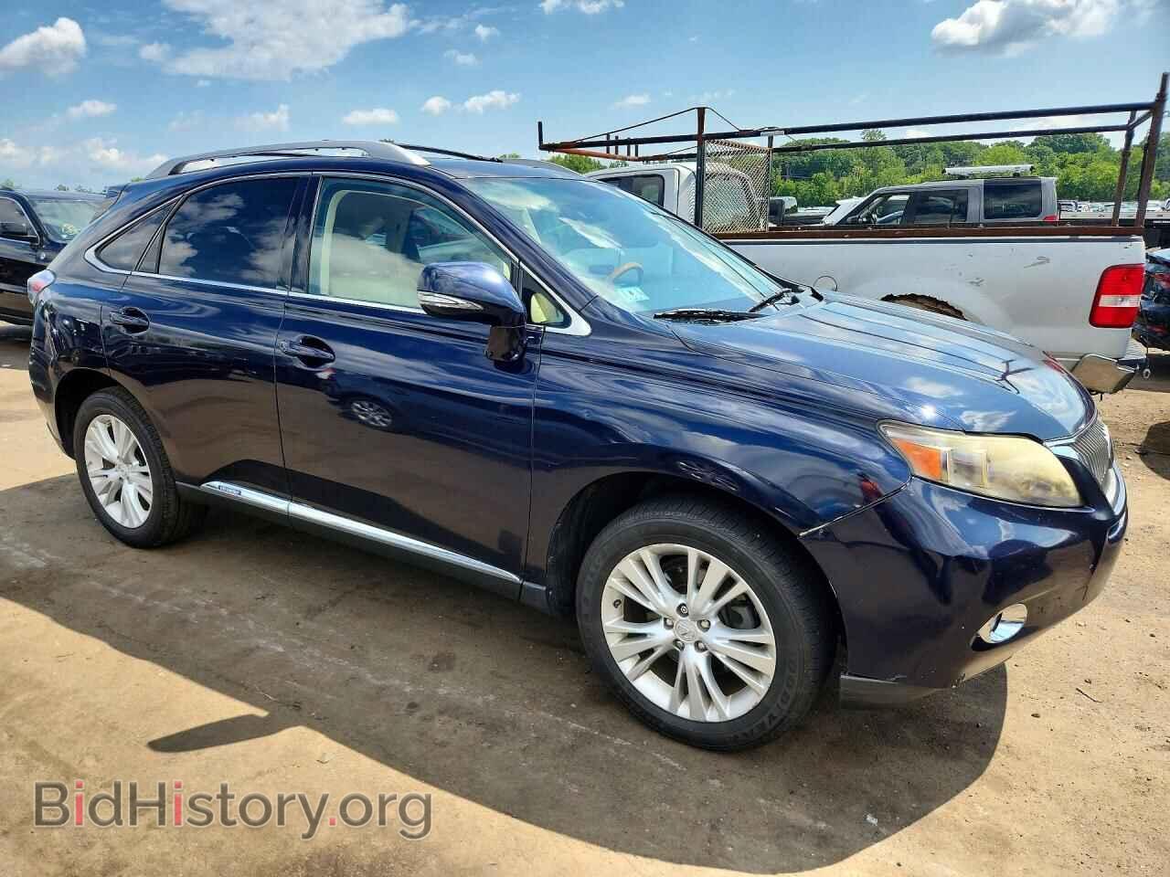 2010 LEXUS RX450 - VIN: JTJBC1BA2A2027425 - Фото 4
