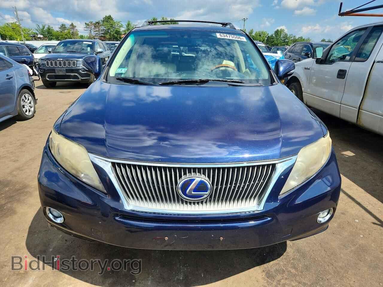 2010 LEXUS RX450 - VIN: JTJBC1BA2A2027425 - Фото 5