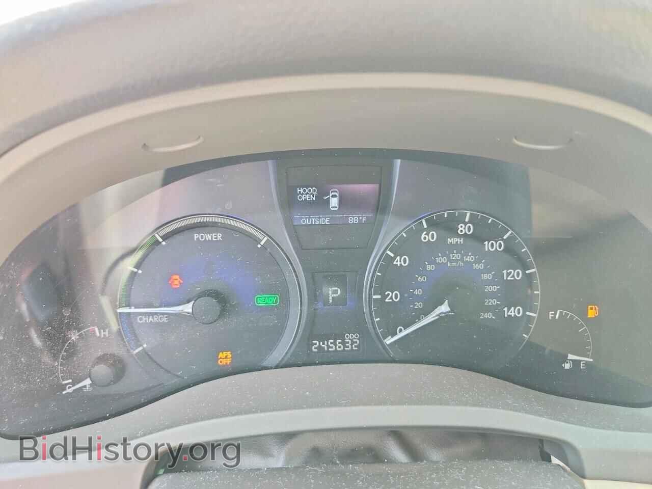 2010 LEXUS RX450 - VIN: JTJBC1BA2A2027425 - Фото 9