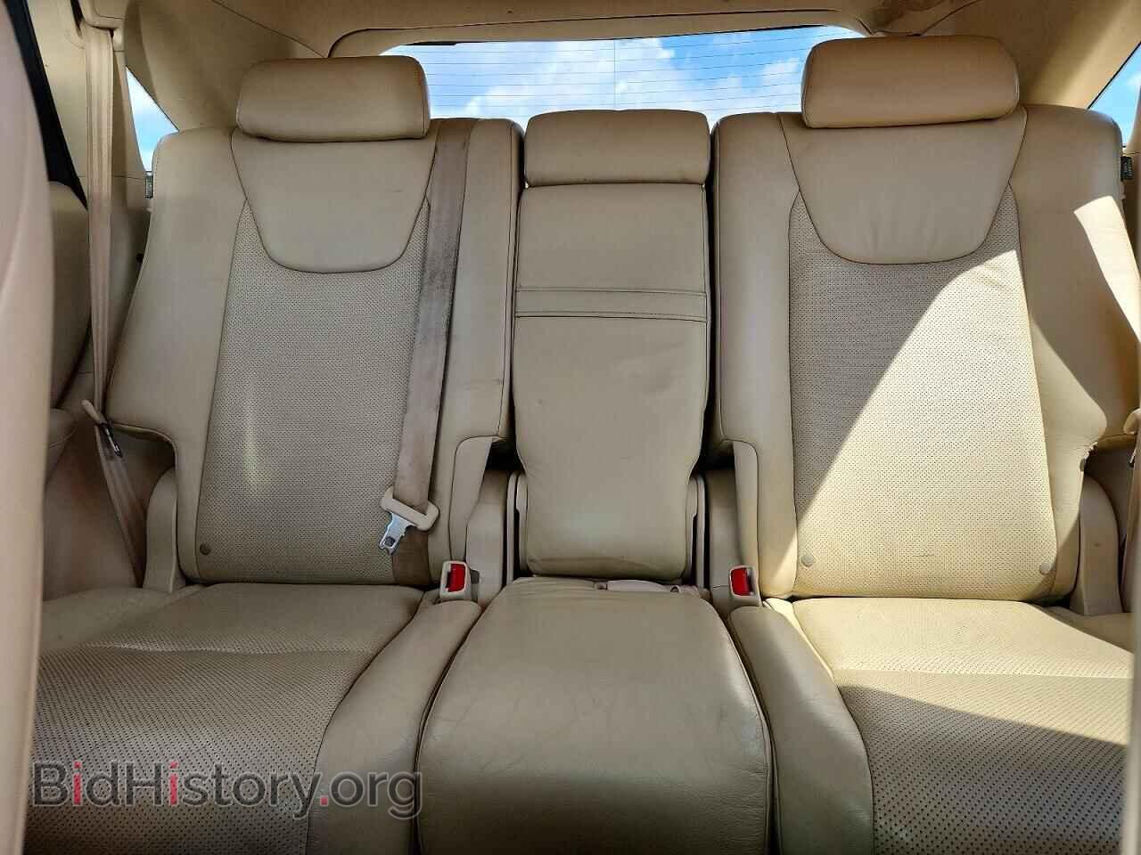 2010 LEXUS RX450 - VIN: JTJBC1BA2A2027425 - Фото 10
