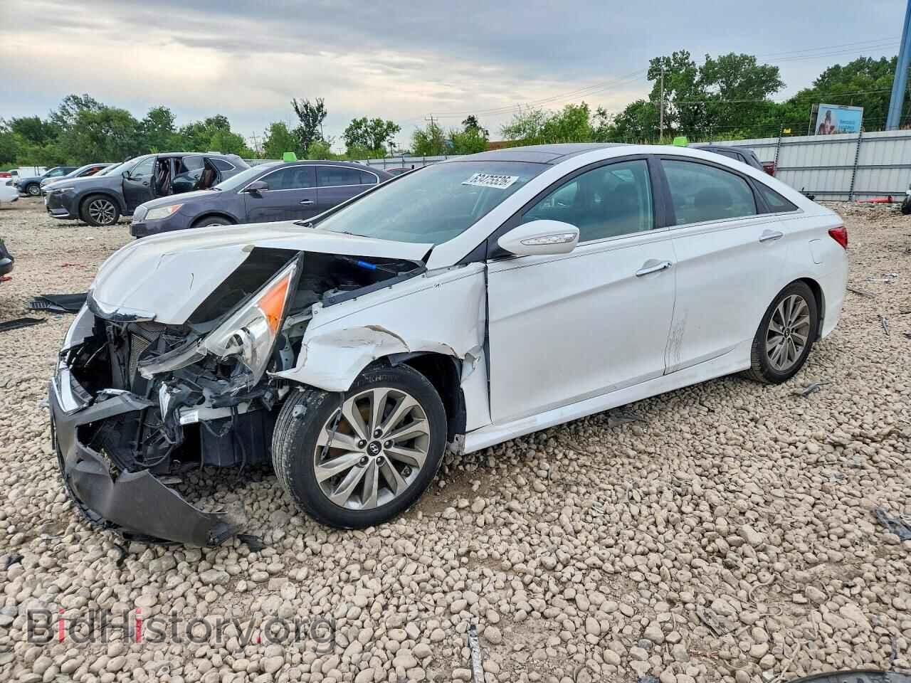 Photo 5NPEC4AC4EH845490 - HYUNDAI SONATA 2014