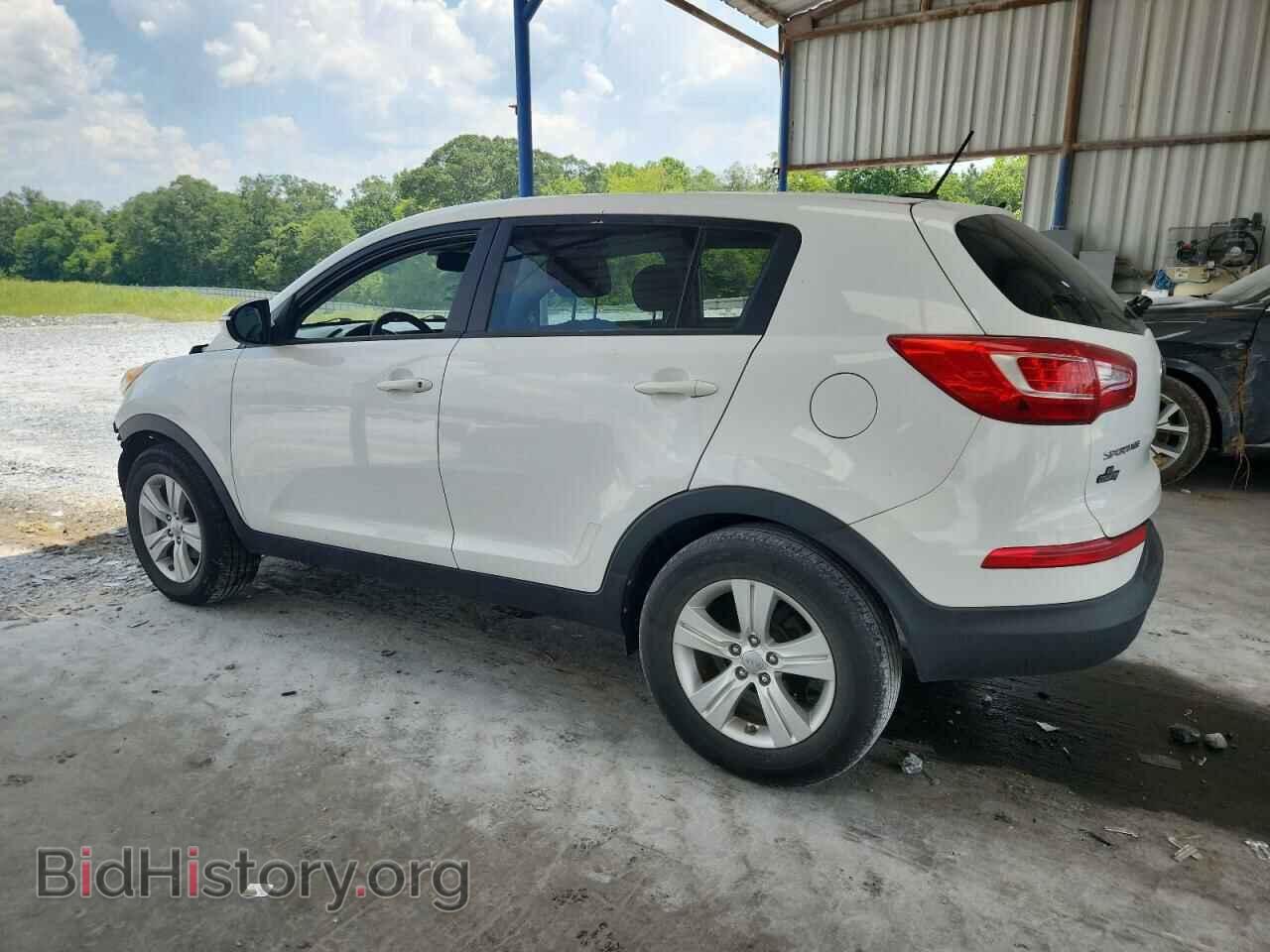 2013 KIA SPORTAGE - VIN: KNDPB3A23D7374092 - Фото 2