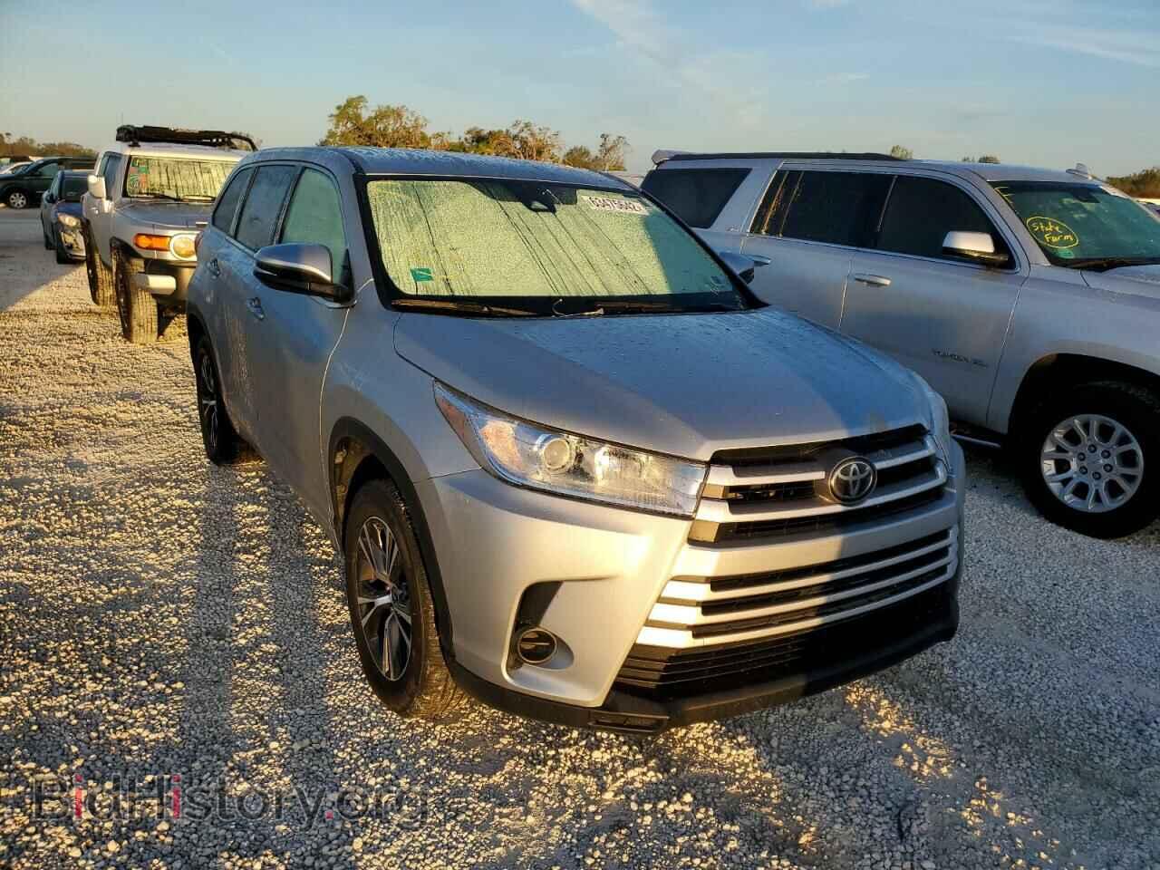 Photo 5TDZZRFH3JS248546 - TOYOTA HIGHLANDER 2018