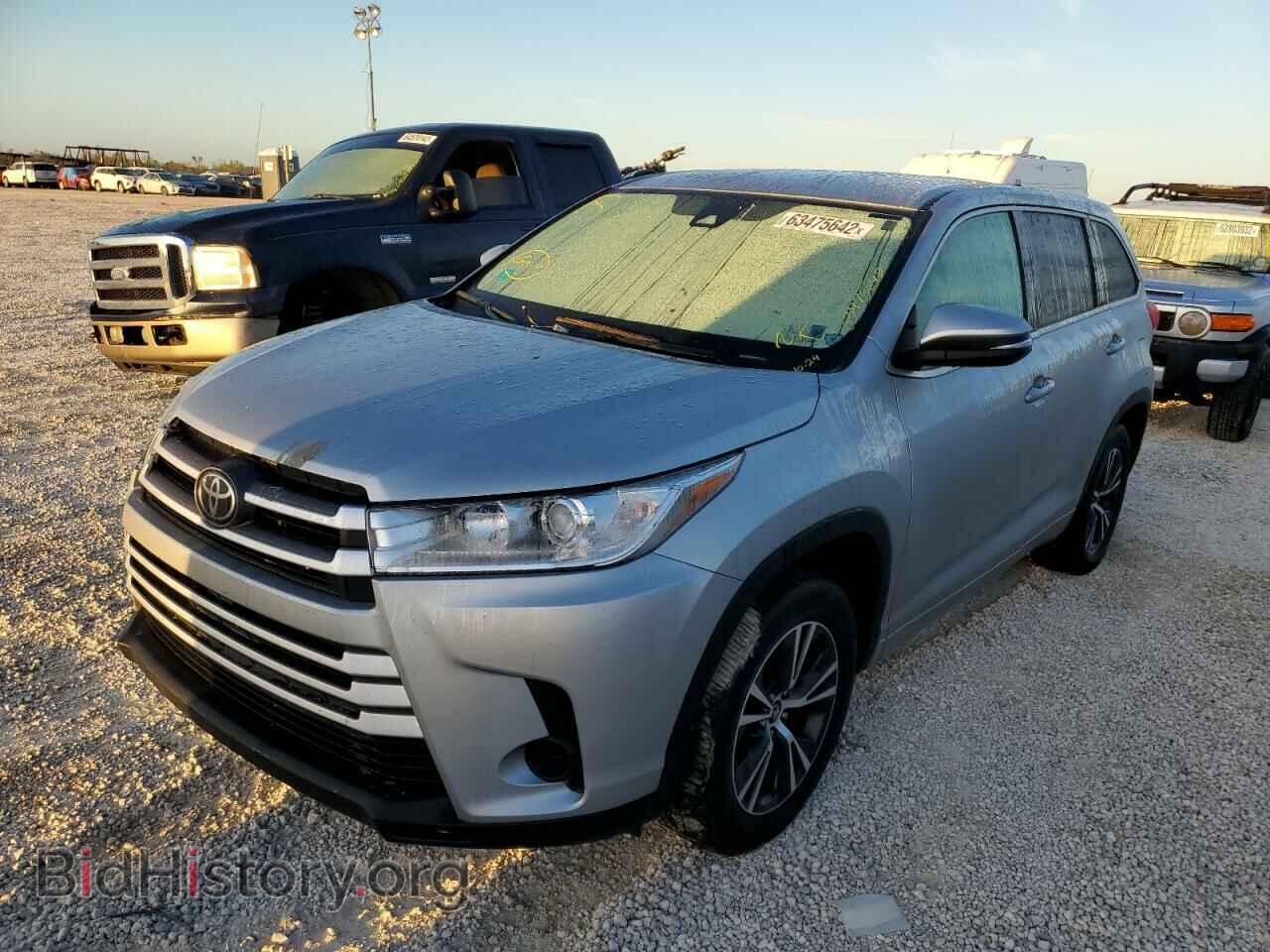 2018 TOYOTA HIGHLANDER - VIN: 5TDZZRFH3JS248546 - Фото 2