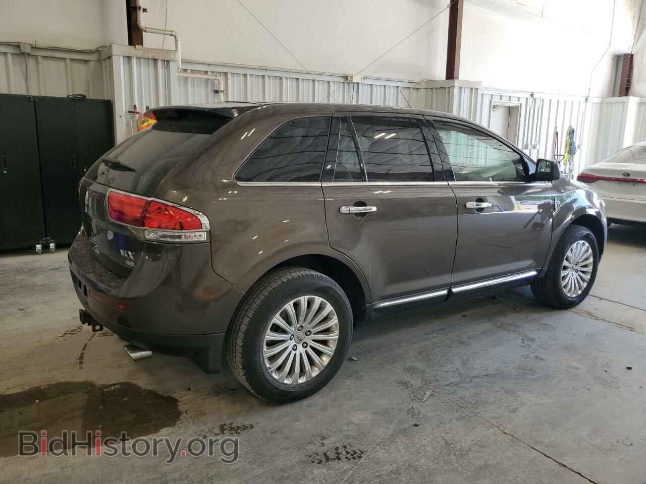 2011 LINCOLN MKX - VIN: 2LMDJ8JK7BBJ00997 - Фото 3
