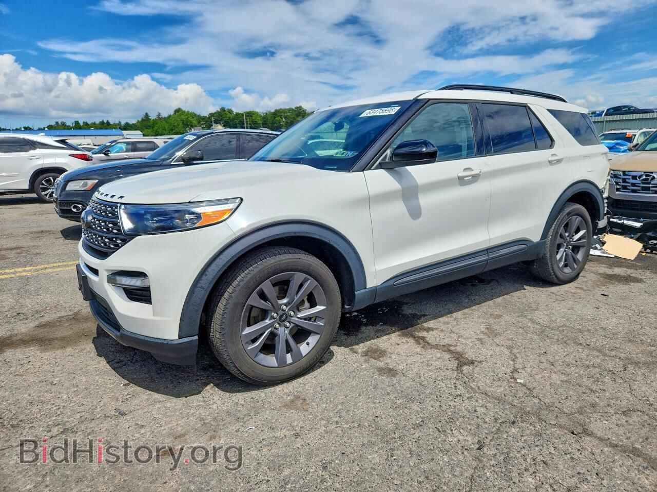 Фотография 1FMSK8DH9PGB34715 - FORD EXPLORER 2023