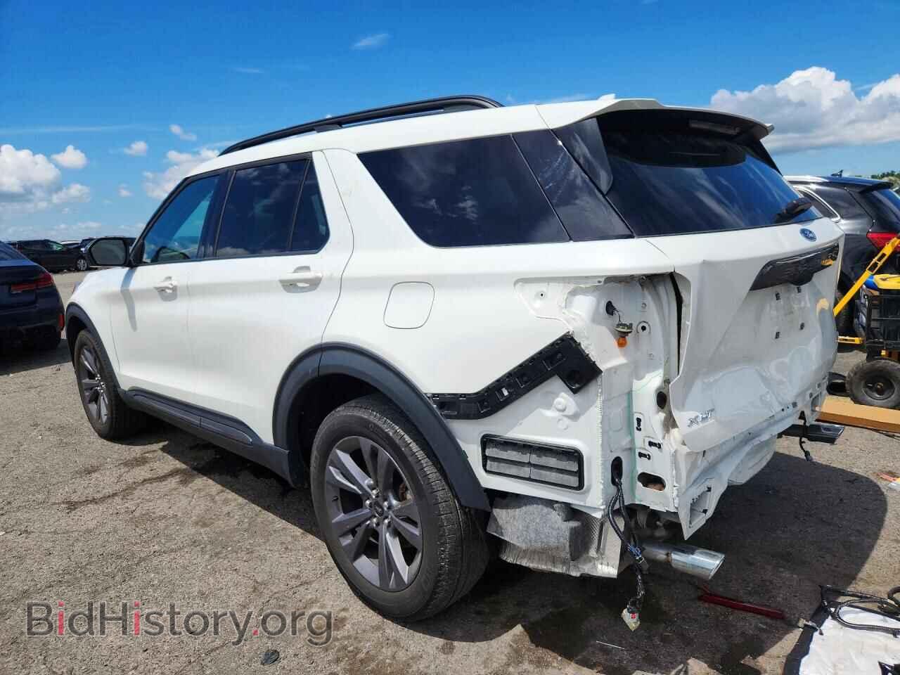 2023 FORD EXPLORER - VIN: 1FMSK8DH9PGB34715 - Photo 2