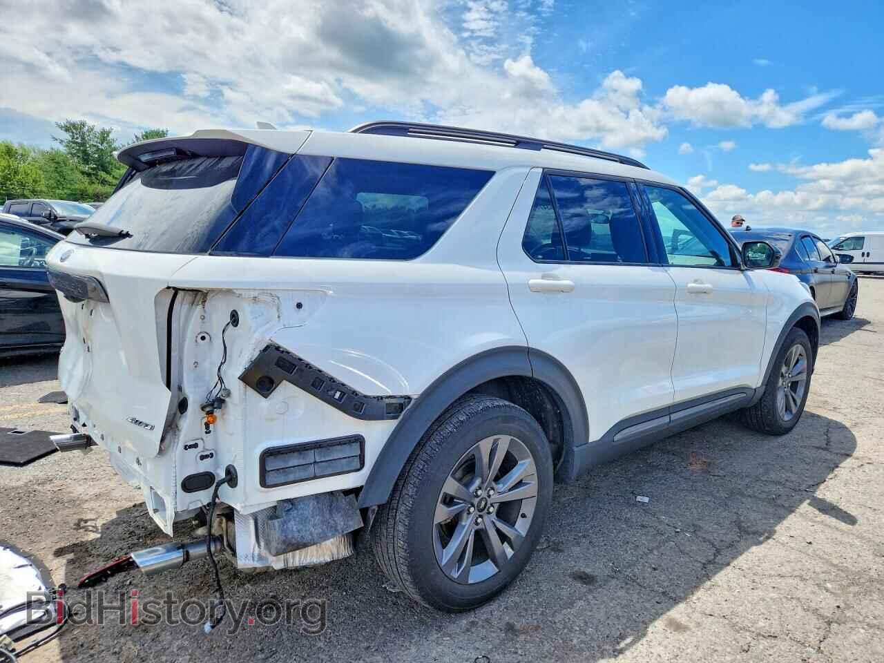 2023 FORD EXPLORER - VIN: 1FMSK8DH9PGB34715 - Photo 3